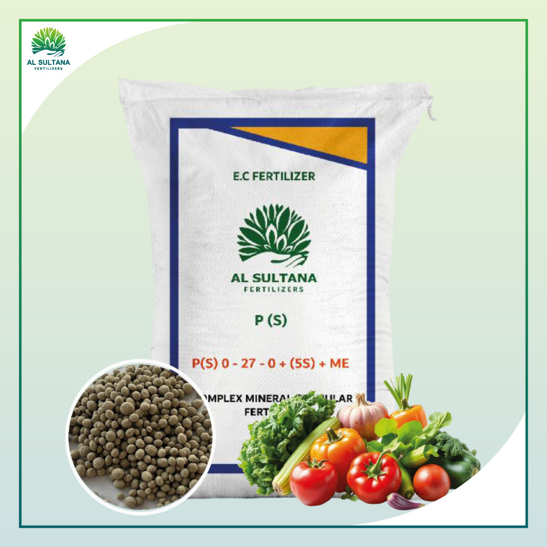 AL SULTANA GRANULAR PHOSPHATE 0 – 27 – 0 + 5(S)