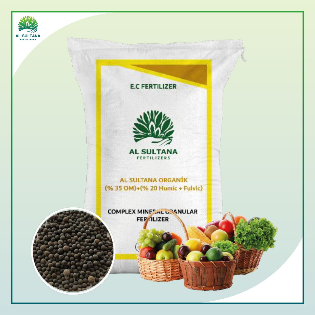 AL SULTANA ORGANIK  (% 35 OM)+(% 20 Humic + Fulvic)