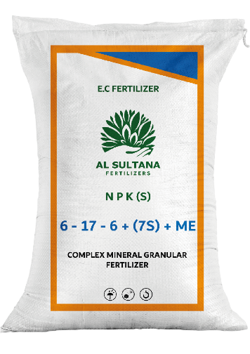 AL SULTANA NPK(S)6 - 17 - 6 + 7(S) + ME
