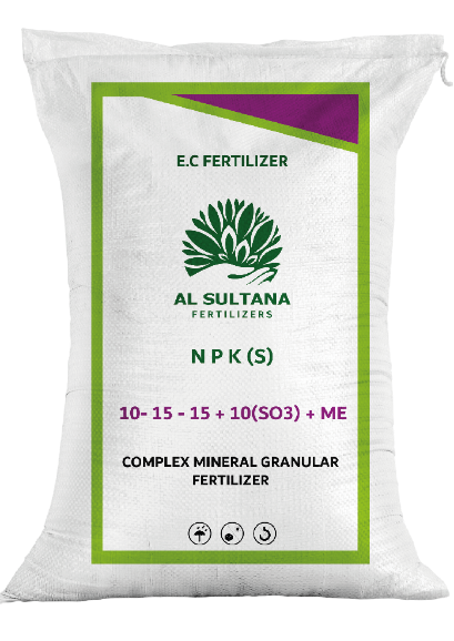 AL SULTANA NPK (S)10 - 15 - 15 + 10(SO3) + ME