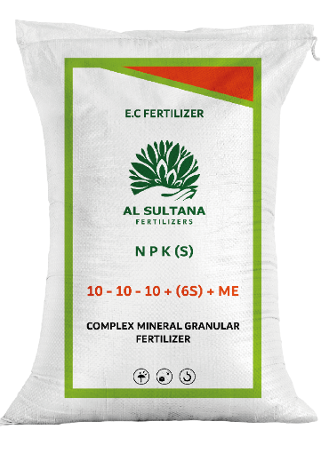 AL SULTANA NPK (S)10 - 10 - 10 + 6(S) + ME