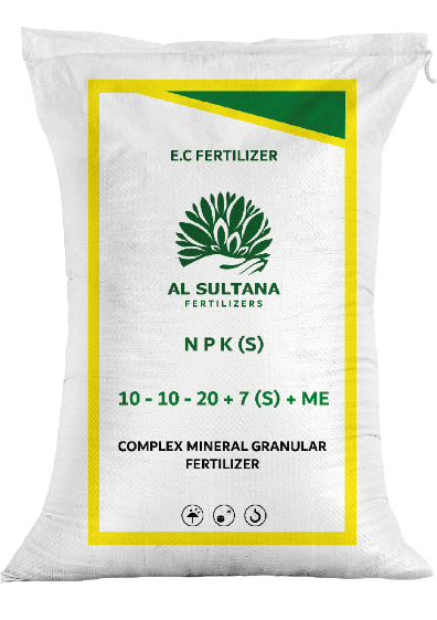 AL SULTANA NPK(S)10 - 10 - 20 + 7(S) + ME