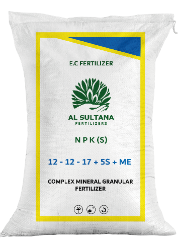 AL SULTANA NPK (S)12 - 12 - 17 + 5(S) + ME