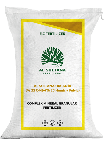 AL SULTANA ORGANIK  (% 35 OM)+(% 20 Humic + Fulvic)