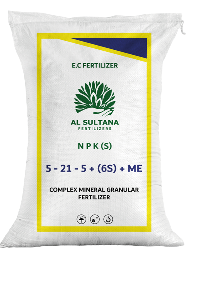AL SULTANA NPK(S)5 - 21 - 5 + (6S) + ME